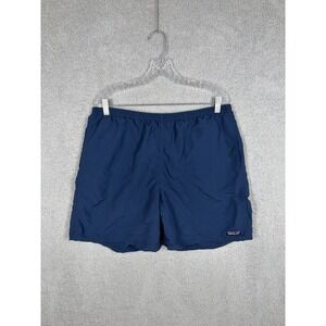 Patagonia Baggies Shorts Mens Size XL  5" Inseam Lined Trunks Blue